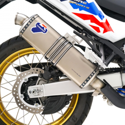 H18108040ITI : Silencieux Termignoni 2024 Honda CRF Africa Twin