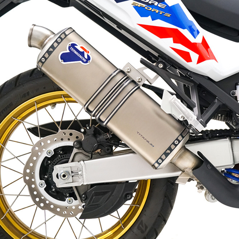 H18108040ITI : Termignoni Schalldämpfer 2024 Honda CRF Africa Twin
