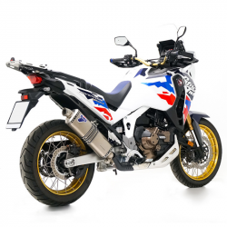 H18108040ITI : Termignoni Schalldämpfer 2024 Honda CRF Africa Twin