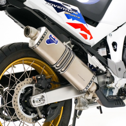 H18108040ITI : Termignoni Schalldämpfer 2024 Honda CRF Africa Twin