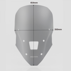 SC212 : Isotta 2024 Intermediate Windshield Honda CRF Africa Twin