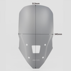 SC213 : Isotta 2024 High Windshield Honda CRF Africa Twin