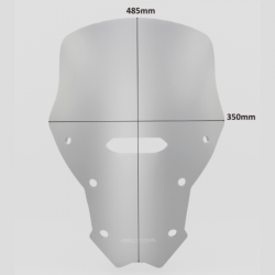 SC215 : Bulle standard Isotta Adventure 2020 Honda CRF Africa Twin