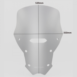 SC216 : Isotta Adventure Medium Windshield 2020 Honda CRF Africa Twin