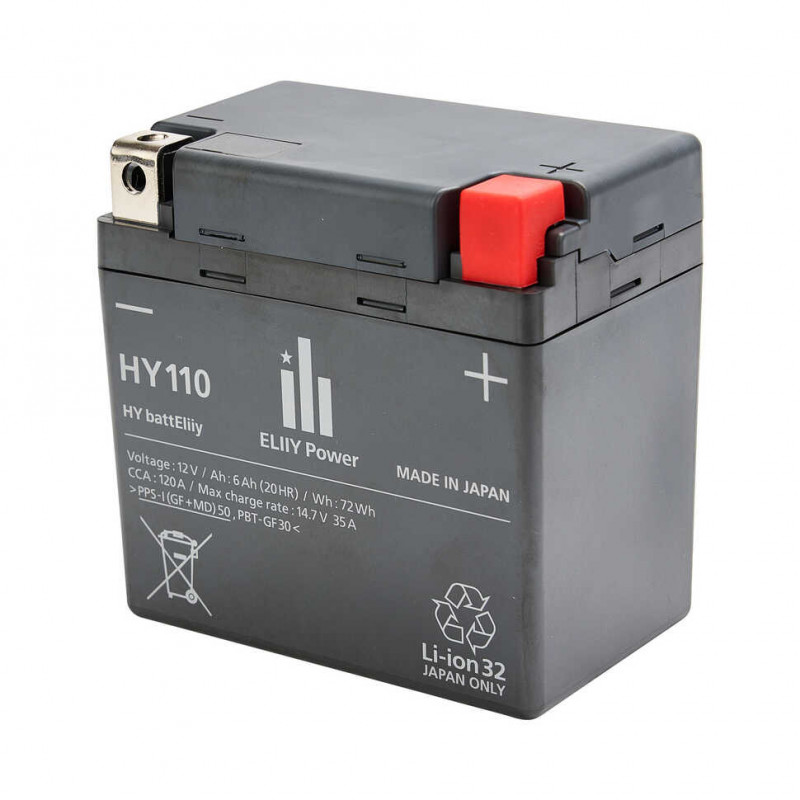31500-MKK-D02 : Original Honda Batterie HY110 Honda CRF Africa Twin