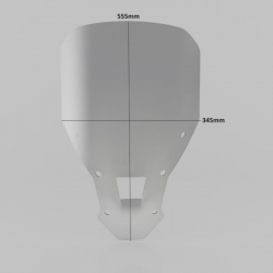 KIT-SC1812-T : Bulle haute Isotta Adventure 2024 Africa Twin CRF