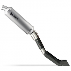 HOSP21100HT-AB : HP Corse SP-2 Exhaust Honda CRF Africa Twin