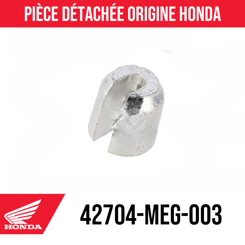42704-MEG-003 : Peso de equilibrado para radio Honda Honda CRF Africa Twin