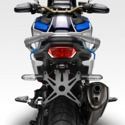 R-01013 : Soporte de matrícula DPM International 2020 Africa Twin CRF