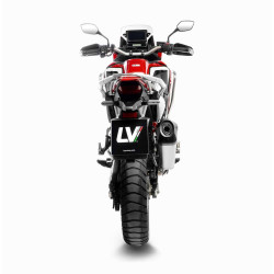 15311 : LeoVince LV-12 R Auspuffanlage Africa Twin CRF