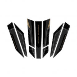 AD-P-ATAS-23 : Stickers de garde-boue avant ATAS CRF1100 2023 Africa Twin CRF