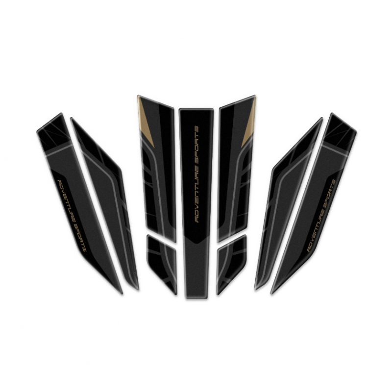 AD-P-ATAS-23 : Aufkleber für vorderen Kotflügel ATAS CRF1100 2023 Africa Twin CRF