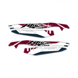 APA-ATAS-23 : Aufkleber Handschutz CRF1100L 2023 Africa Twin CRF