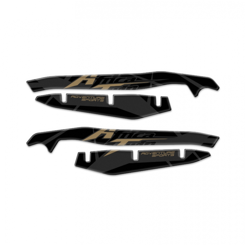 APA-ATAS-23 : Autocollants protège-mains CRF1100L 2023 Africa Twin CRF