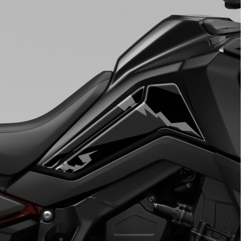L-213 : Protezioni laterali serbatoio CRF1100 2024 Africa Twin CRF