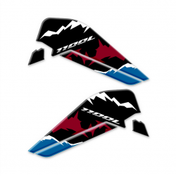 L-213 : CRF1100 2024 Tank Side Protectors Honda CRF Africa Twin