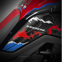 Protecciones laterales de tanque...