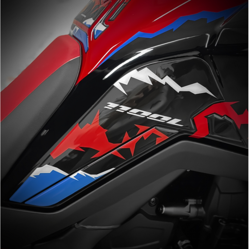 L-213 : Protections latérales de réservoir CRF1100 2024 Africa Twin CRF