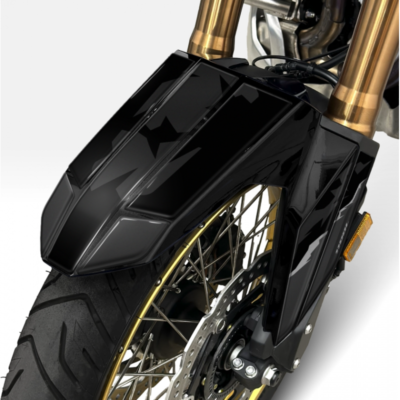 AD-P-AT-24-M. Ball. Bla. Met. : Adesivi parafango anteriore CRF1100 2024 Africa Twin CRF