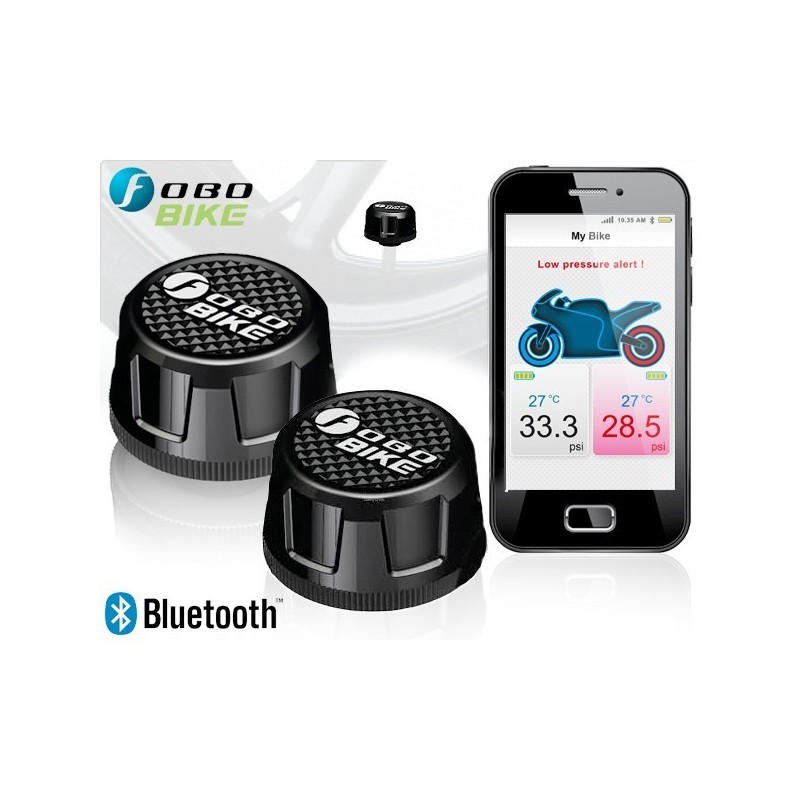 FM2410-BK : Système connecté de pression des pneus FOBO Honda CRF Africa Twin