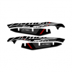 APA-AT-20-21 : Aufkleber Handprotektoren CRF1100L Africa Twin CRF