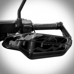 FM-1187 : Autocollants protège-mains CRF1100L 2025 Africa Twin CRF