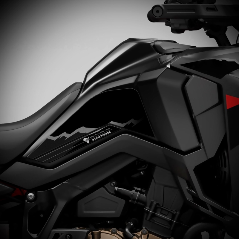 FM-1186 : Protezioni laterali serbatoio CRF1100 2025 Africa Twin CRF