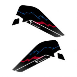 FM-1186 : Protezioni laterali serbatoio CRF1100 2025 Honda CRF Africa Twin