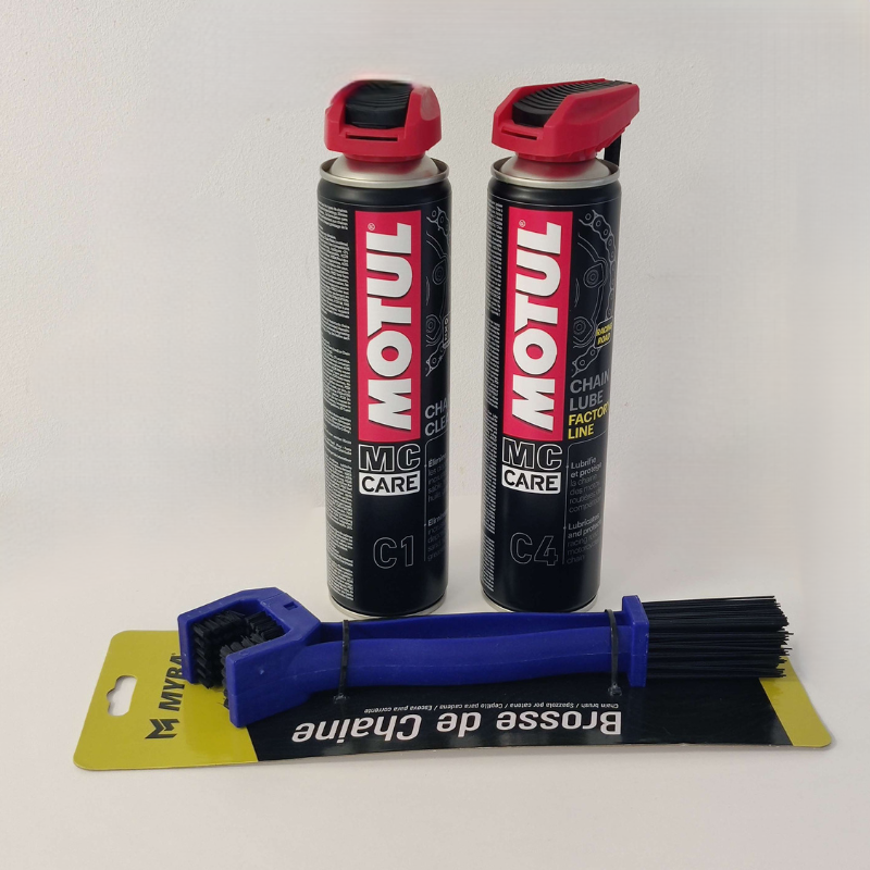PACK-CHAINE-MOTUL : Chain Maintenance Kit Africa Twin CRF