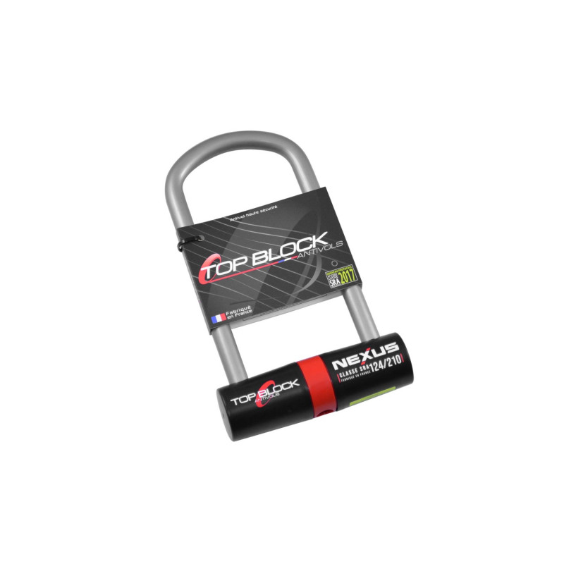 NEXUS210_V2 : Diebstahlsicherung 124/210 Nexus Top Block Africa Twin CRF
