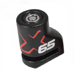 X65N : Top Block X65 Scheibenschloss Motorrad Diebstahlsicherung Africa Twin CRF