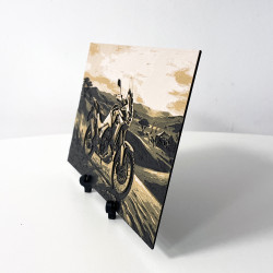 3DMP-LMT-AFRICA-1 : 3D Kennzeichen Africa Twin Tribute Edition Limitierte Auflage Africa Twin CRF