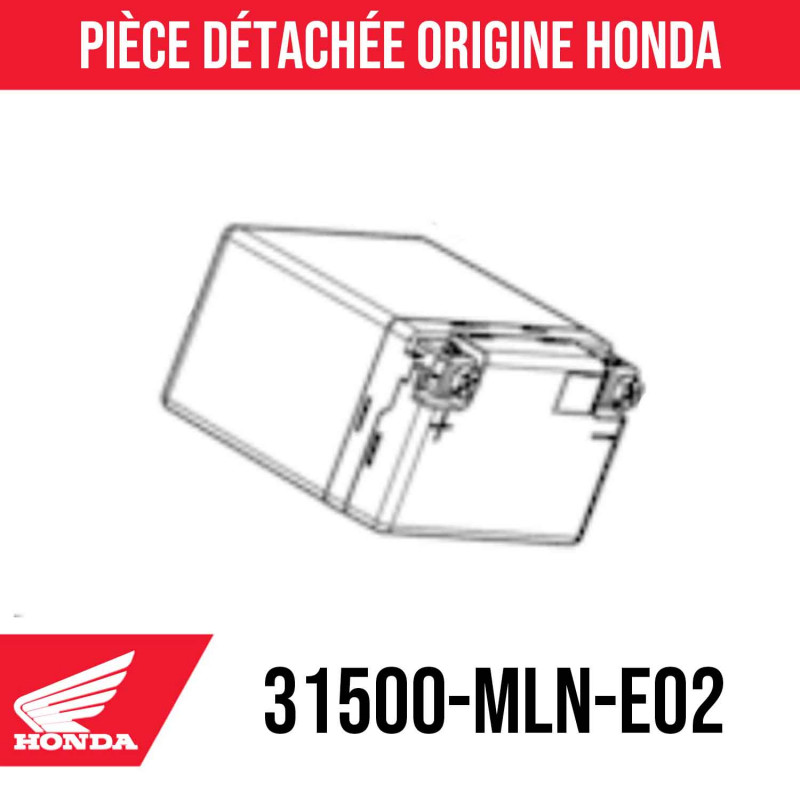 31500-MLN-E02 : Honda Batterie 2024 Africa Twin CRF