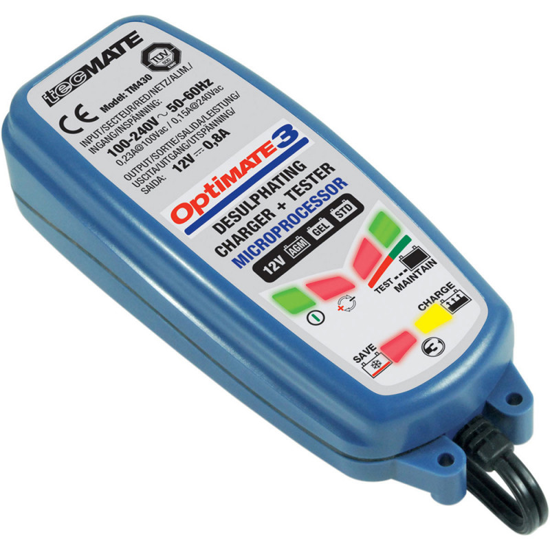 110126699901 : Optimate 3 Battery Charger Africa Twin CRF