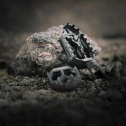 F-H11T1 : Repose-pieds Adventure Akrapovic Africa Twin CRF