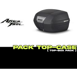 PACK-H0CR12ST-D0B44100 : Pacchetto Top-Case Shad SH44 Africa Twin CRF