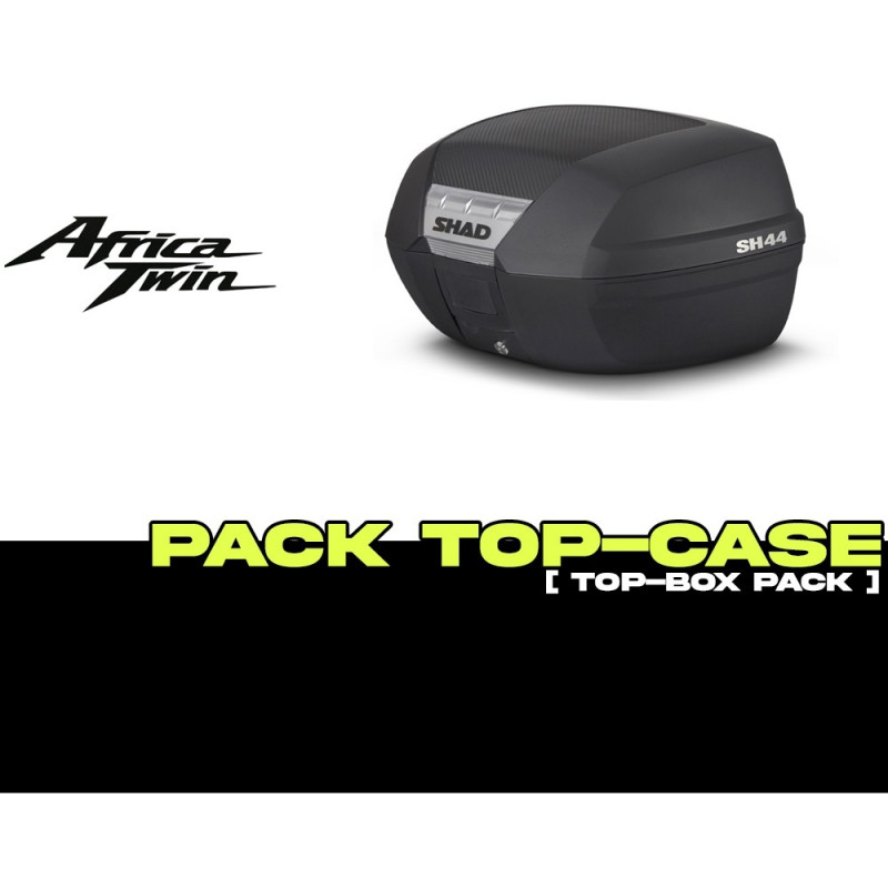 PACK-H0CR12ST-D0B44100 : Pack Top-Case Shad SH44 Africa Twin CRF