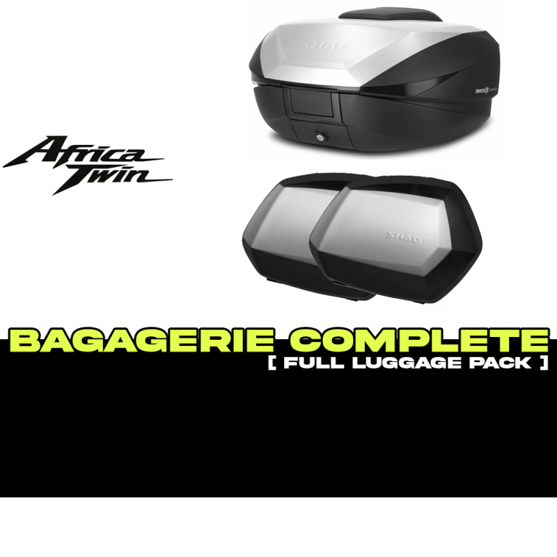 PACK-H0DV10-D0B59/35 : Kit valigie Shad SH59X/SH35 Africa Twin CRF