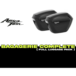 Pack valises latérales Shad...