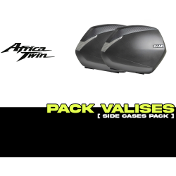 PACK-H0DV104P-D0B36200 : Shad SH36 Side Cases Pack Africa Twin CRF