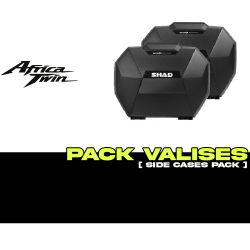 Pack Valises latérales Shad...