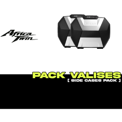 PACK-H0DV104P-D0B38200 : Seitentaschen Set Shad SH38X Alu Africa Twin CRF