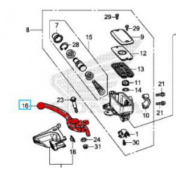 53170-MEJ-016 : Leva del freno originale Honda Honda CRF Africa Twin