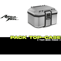 PACK-H0CR12ST-D0TR48100 : Pack Top-Case Shad Terra 48L Alluminio Africa Twin CRF