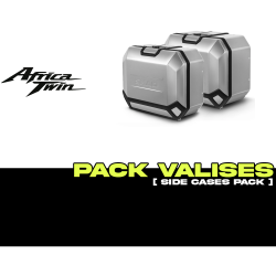 PACK-H0DV104P-D0TR47/36100 : Pack Valises latérales Shad Terra TR47 + TR36 Alu Africa Twin CRF
