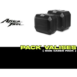 PACK-H0DV104P-D0TR47/36100B : Shad Terra Seitenkoffer-Set 47/36L Schwarz Africa Twin CRF