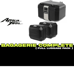 PACK-H0CR12/H0FR19-D0TR48/47/36B : Pacchetto Bagagli Shad Terra 48/47/36L Nero Africa Twin CRF