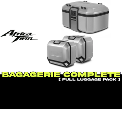 PACK-H0DV10-D0TR55/47/36 : Set Borse Shad Terra 55/47/36L Alluminio Africa Twin CRF