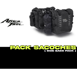 PACK-H0FR194P-X0TR402 : Shad TR40 Side Cases Pack Africa Twin CRF