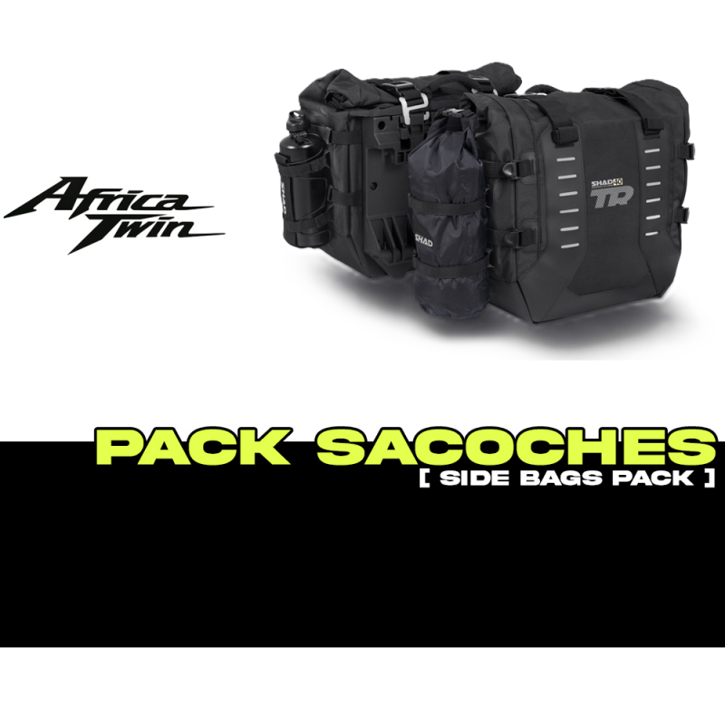 PACK-H0DV104P-X0TR402 : Pack Alforjas Shad TR40 Africa Twin CRF